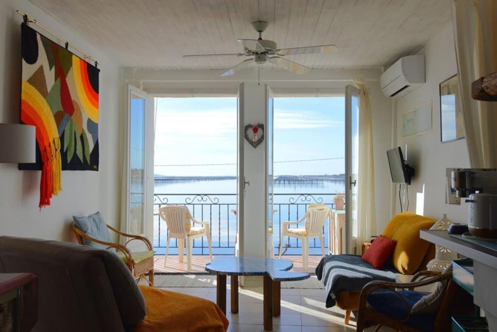 Apartament L'Avocette Bouzigues Zewnętrze zdjęcie